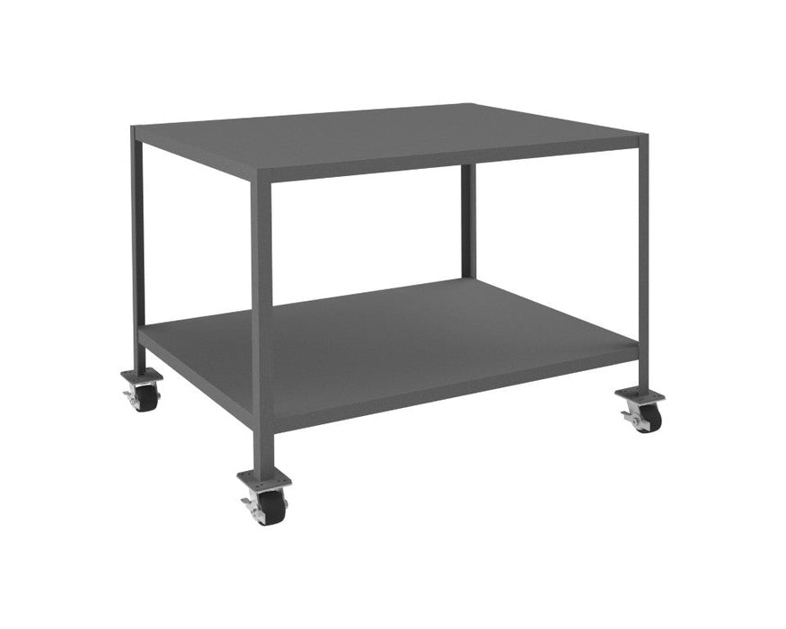 MTM364836-3K295 Mobile MT Workbench, 2 Shelves, 36 x 48