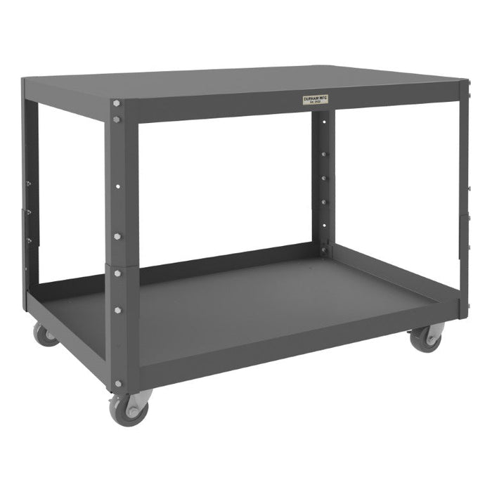 MTMA243628-1K23PO95 Mobile MT Workbench, Knockdown, 24 x 36