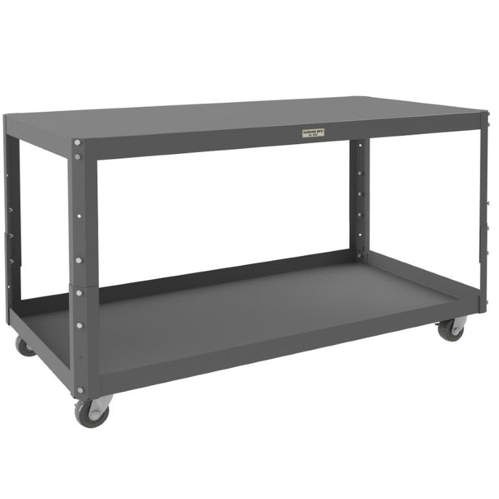 MTMA244828-1K23PO95 Mobile MT Workbench, Knockdown, 24 x 48