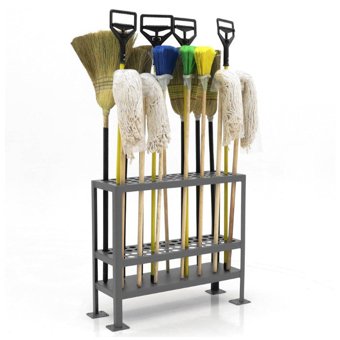 MTO123632-56H95 Mop and Broom Organizer
