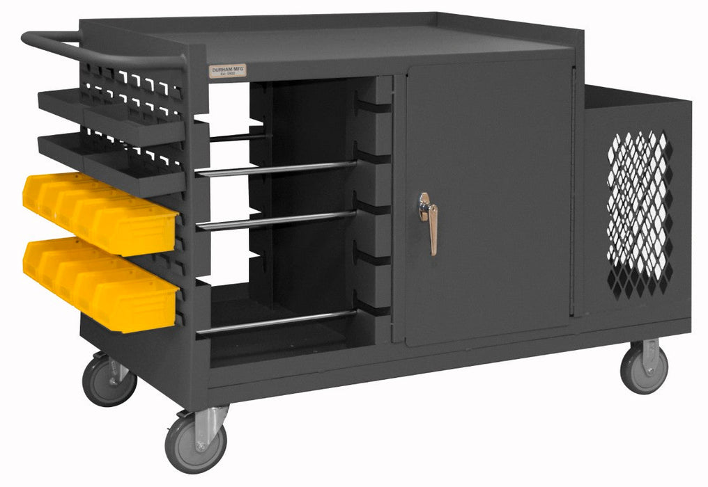 MWSR5-95 Mobile Wire Spool & Maintenance Cart
