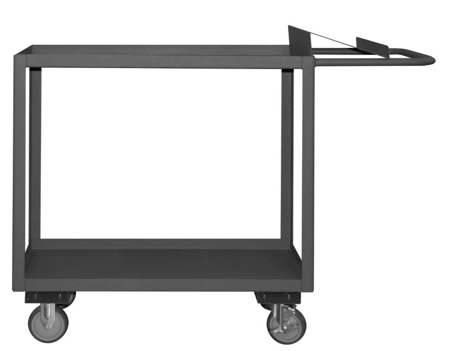 OPC-1836-2-95 Order Picking Cart, 2 Shelves, 18 x 36