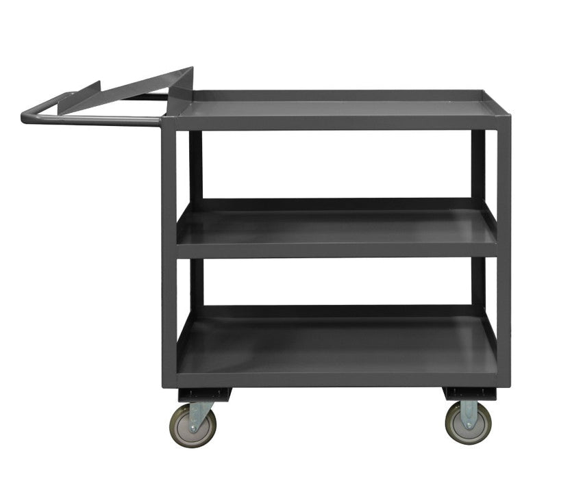 OPC-1836-3-95 Order Picking Cart, 3 Shelves, 18 x 36