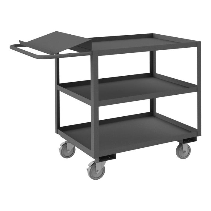 OPC-2436-3-95 Order Picking Cart, 3 Shelves, 24 x 36