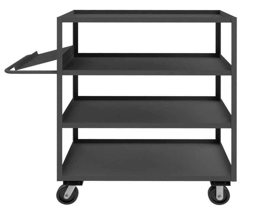 OPC-243660-4-6PH-95 Order Picking Cart, 4 Shelves, 24 x 36
