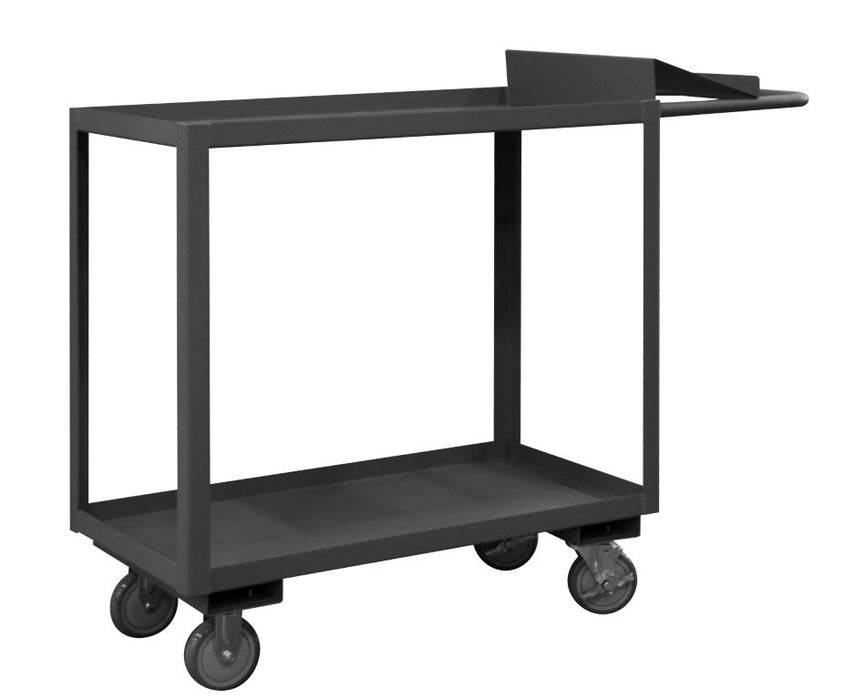 OPC-2448-2-95 Order Picking Cart, 2 Shelves, 24 x 48