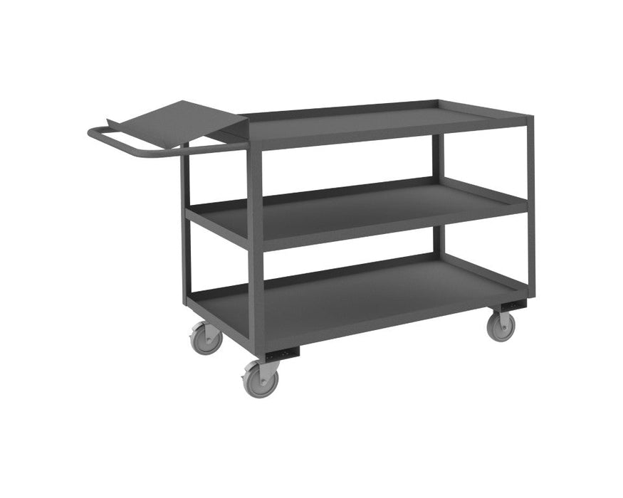 OPC-2448-3-95 Order Picking Cart, 3 Shelves, 24 x 48