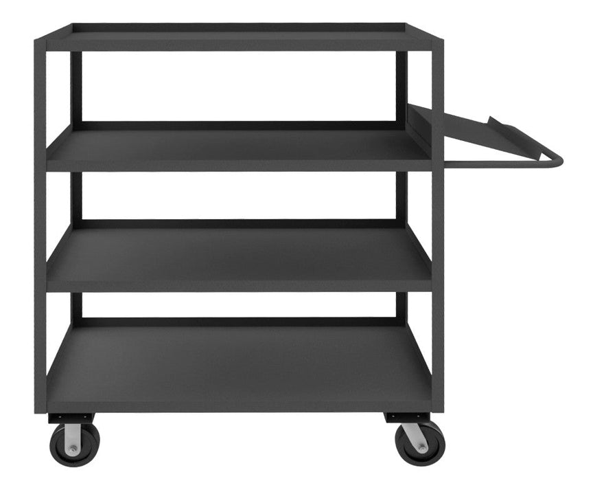 OPC-244860-4-6PH-95 Order Picking Cart, 4 Shelves, 24 x 48