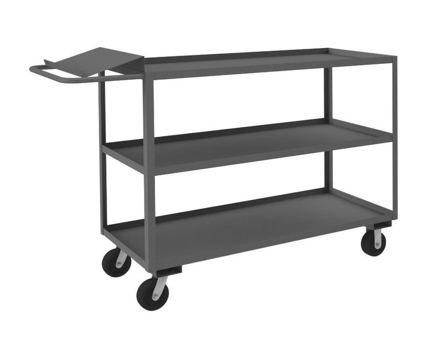 OPC-246048-3-6PH-95 Order Picking Cart, 3 Shelves, 24 x 60
