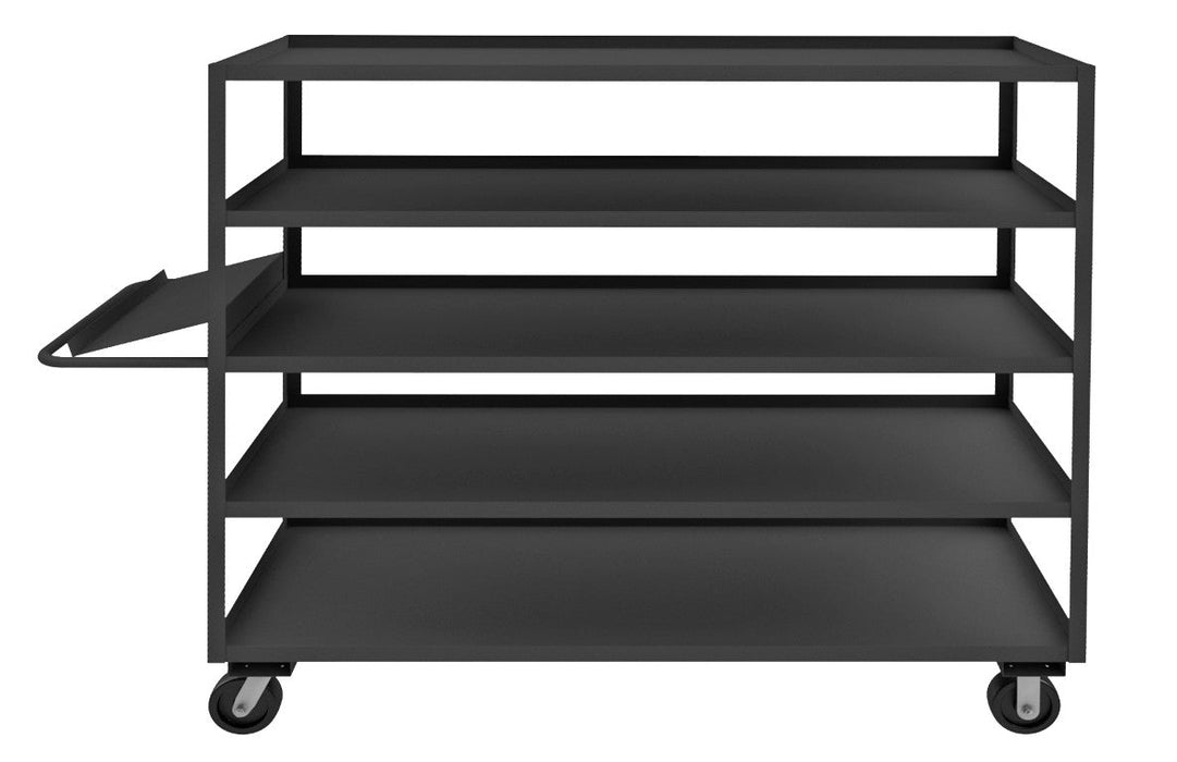 OPC-247268-5-6PH-95 Order Picking Cart, 5 Shelves, 24 x 72