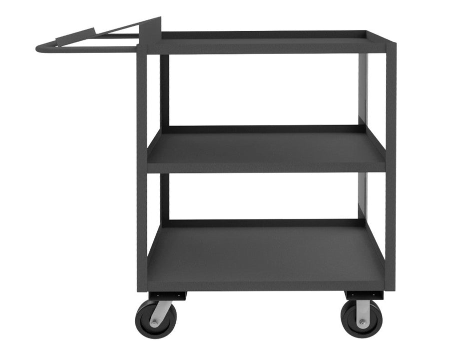 OPC-304848-3-6PH-95 Order Picking Cart, 3 Shelves, 30 x 48