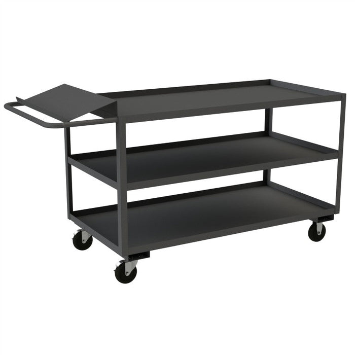 OPC-3060-3-95 Order Picking Cart, 3 Shelves, 30 x 60