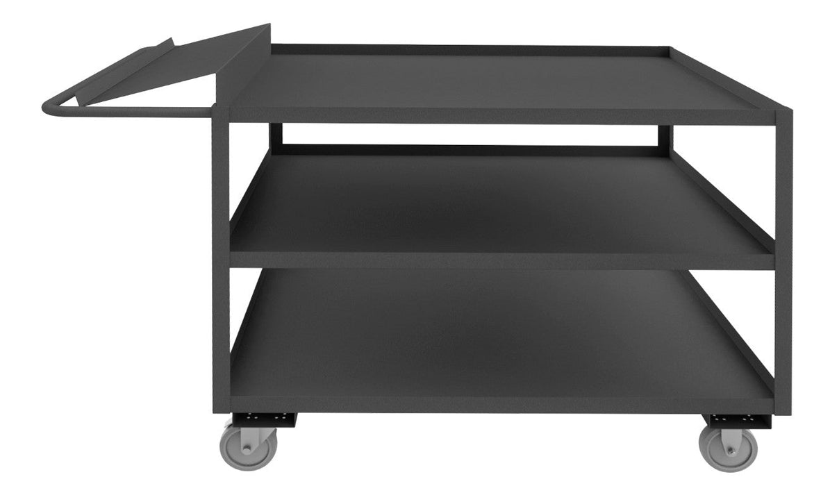 OPC-3072-3-95 Order Picking Cart, 3 Shelves, 30 x 72