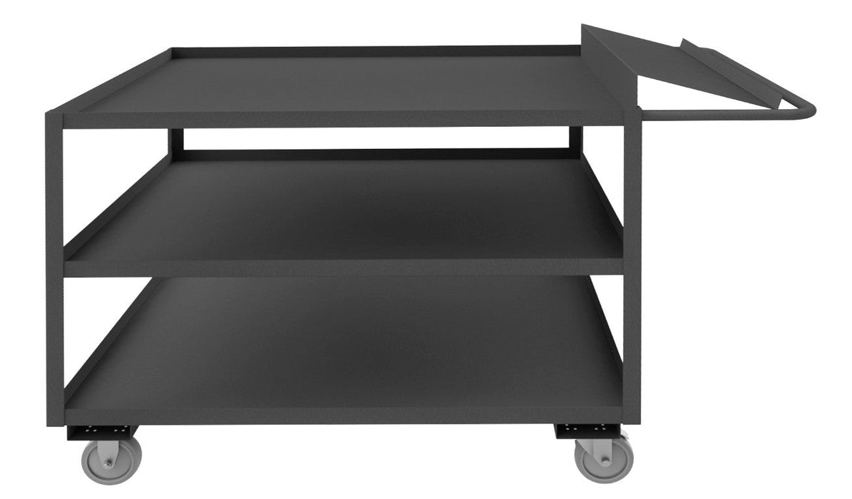 OPC-3648-3-95 Order Picking Cart, 3 Shelves, 36 x 48