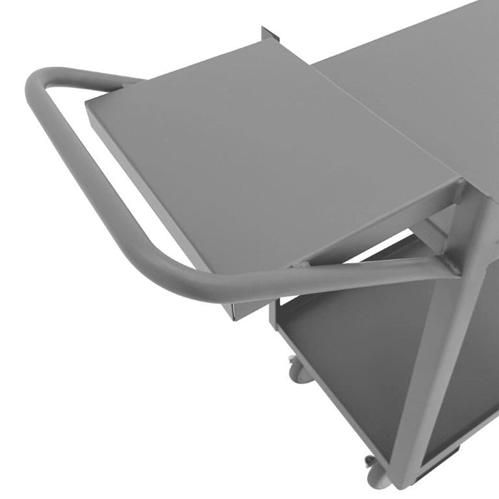 OPCFS-1832-2-TLD-95 Order Picking Cart, Flat Writing Shelf