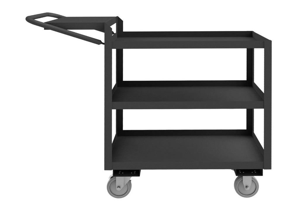 OPCFS-1832-3-95 Order Picking Cart, Flat Writing Shelf