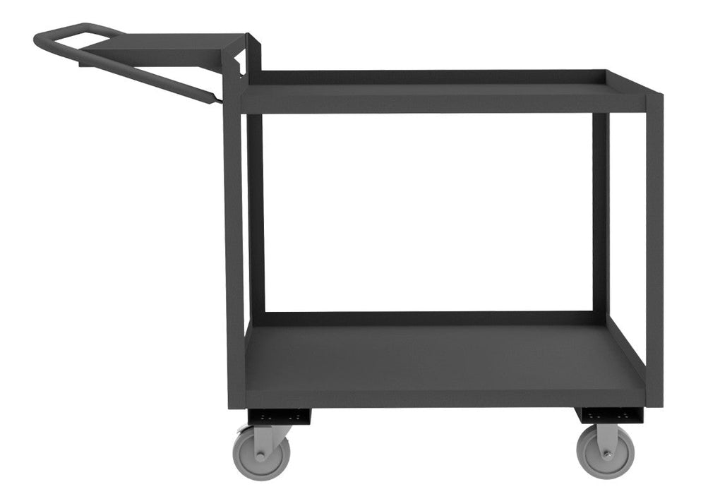 OPCFS-2436-2-95 Order Picking Cart, Flat Writing Shelf