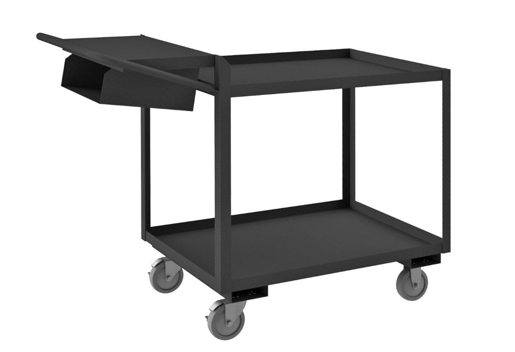 OPCPFS-2436-2-95 Order Picking Cart, Storage Pocket