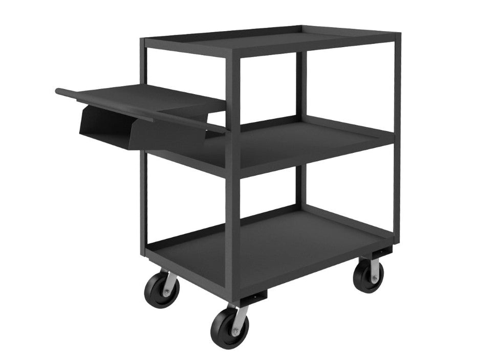 OPCPFS-243648-3-6PH-95 Order Picking Cart, Storage Pocket