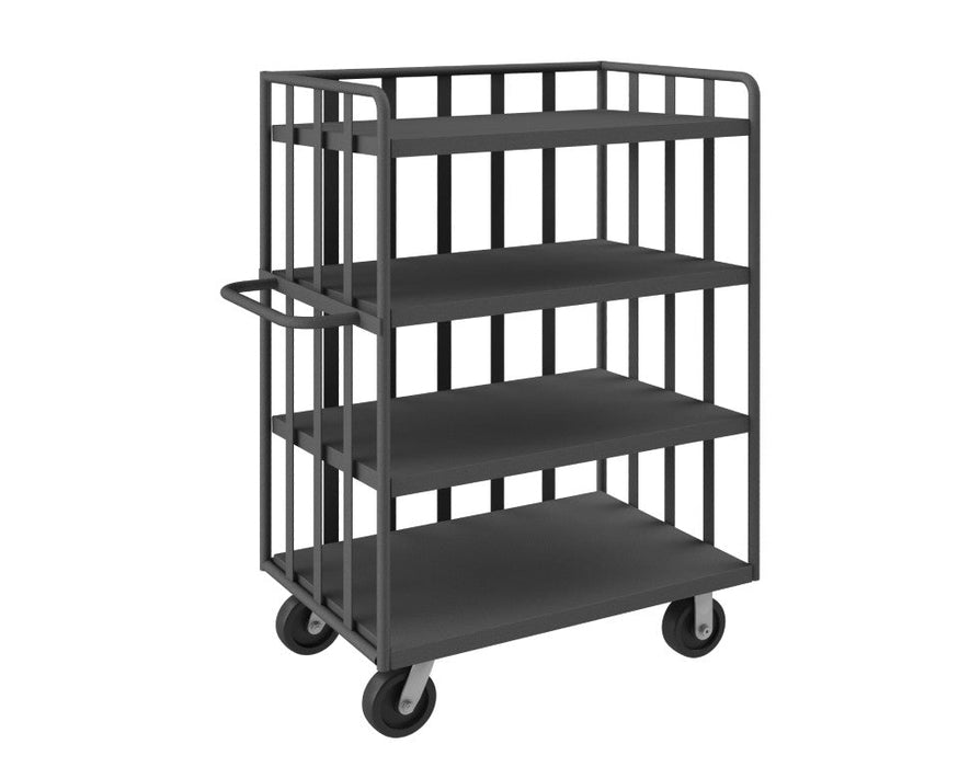 OPT-4830-95 Bulk Stock/Package Mover, 4 Shelves
