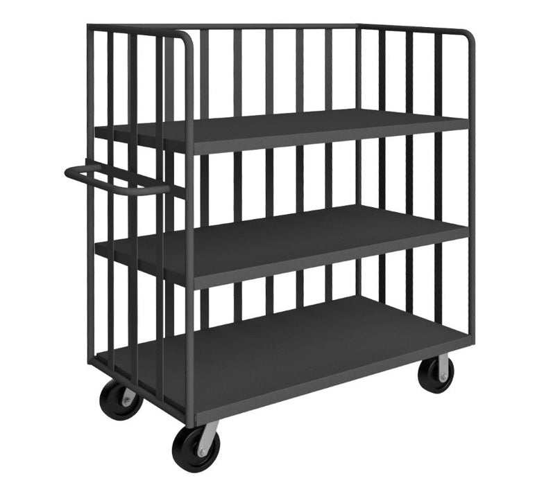 OPT-6030-3-6PH-95 Bulk Stock/Package Mover, 3 Shelves