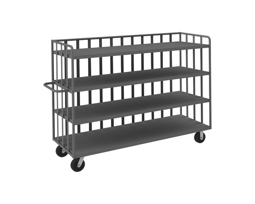 OPT-7224-95 Bulk Stock/Package Mover, 4 Shelves