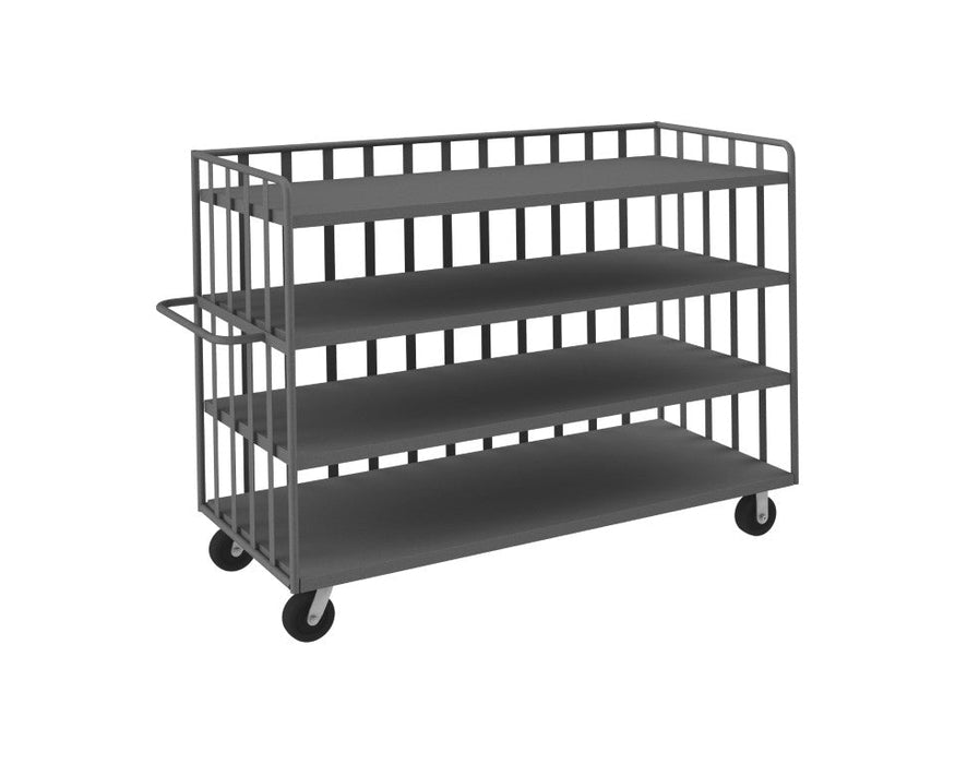 OPT-7230-95 Bulk Stock/Package Mover, 4 Shelves