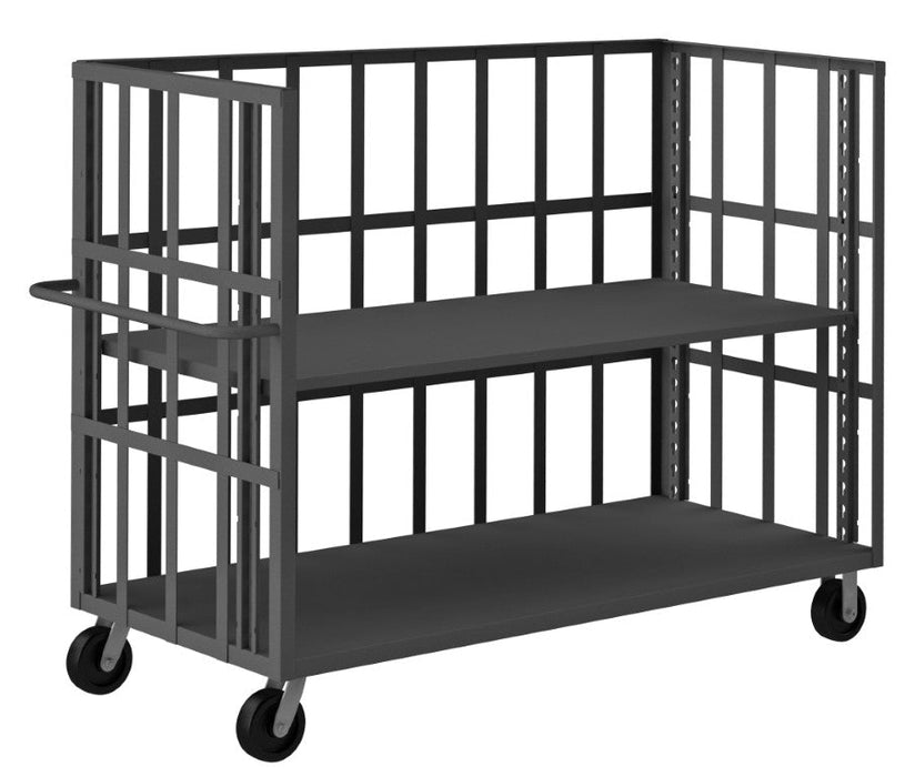 OPTFB-7230-1AS-95 Bulk Stock/Package Mover, 1 Adj Shelf