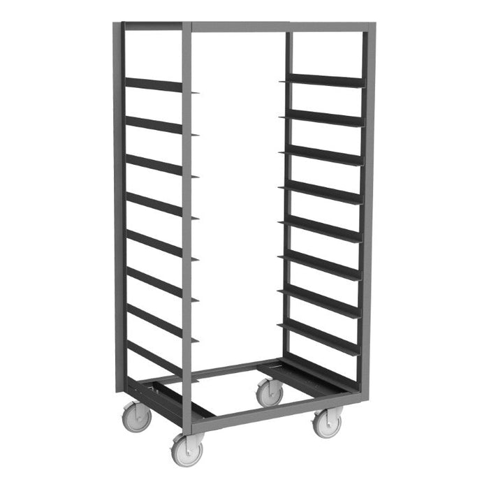 PAT-24-6-9-95 Pan & Tray Truck, 9 Trays, 6" Spacing