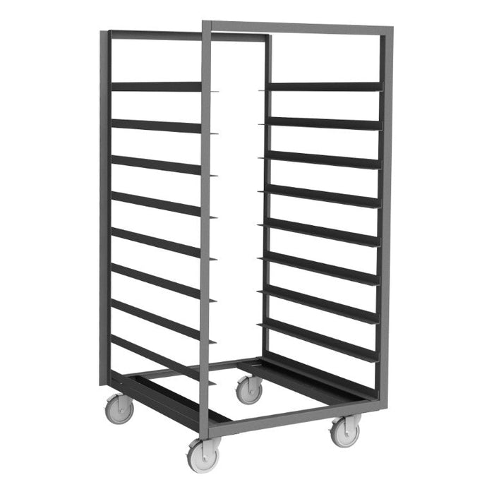 PAT-36-6-9-95 Pan & Tray Truck, 9 Trays, 6" Spacing