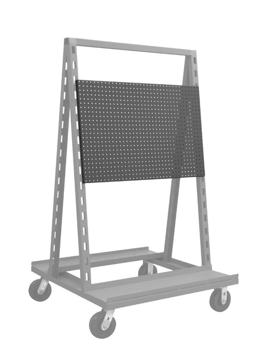PB-2436-ATT-95 Adjust-A-Tray Pegboard Panel