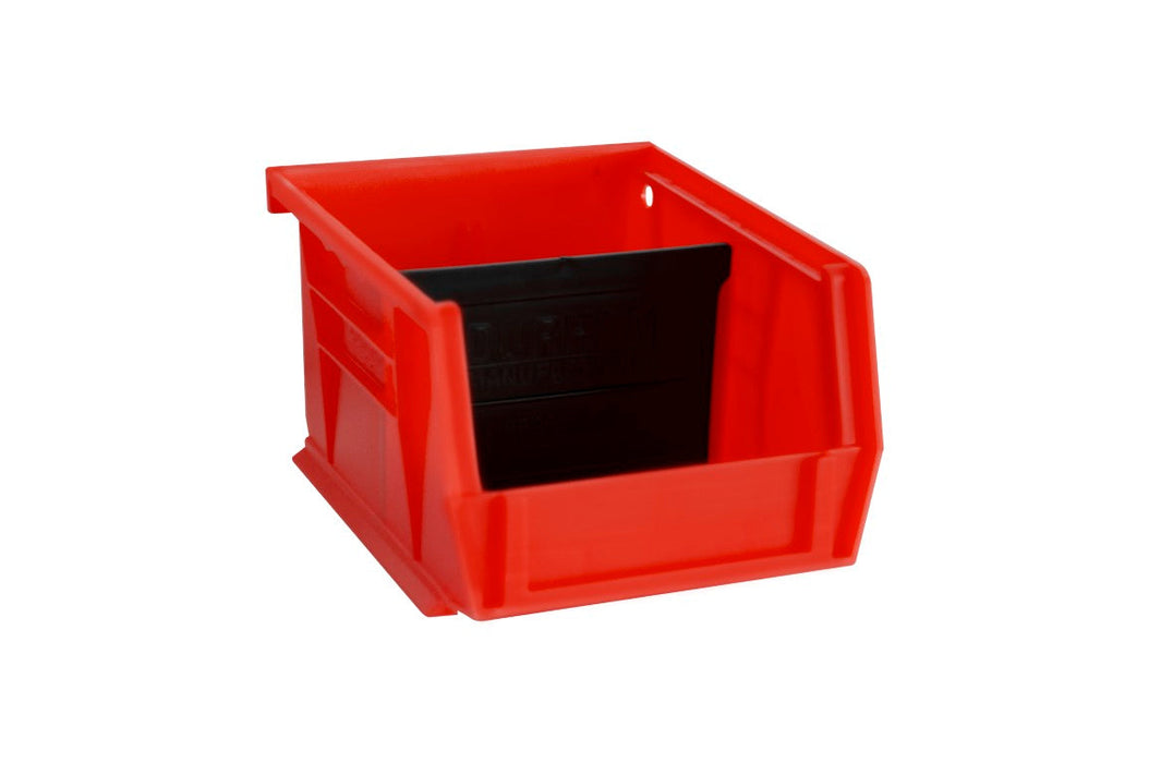 PB30210-17 Hook-On-Bin, 4 X 5 X 3, Red