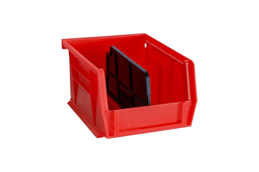 PB30210-17 Hook-On-Bin, 4 X 5 X 3, Red