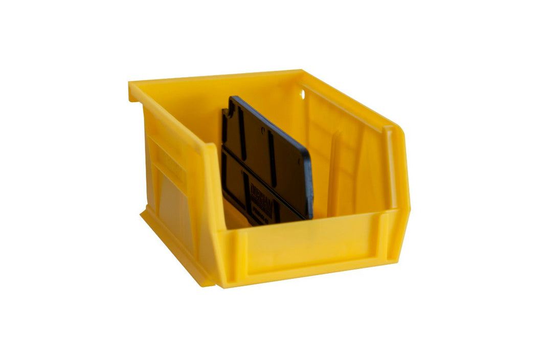 PB30210-21 Hook-On-Bin, 4 X 5 X 3, Yellow