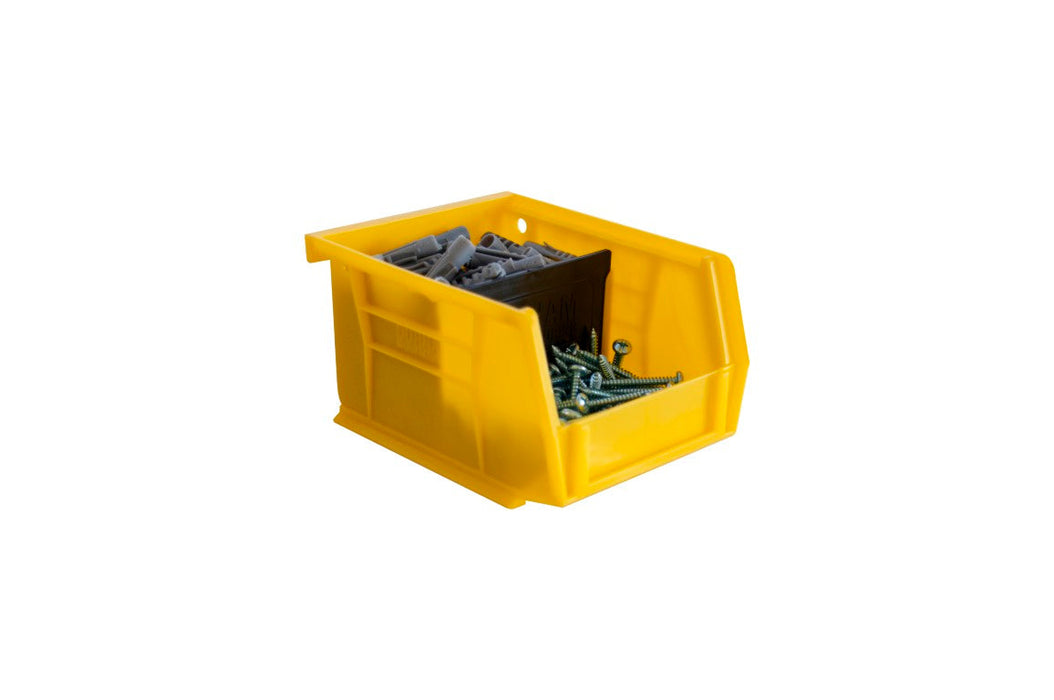 PB30210-21 Hook-On-Bin, 4 X 5 X 3, Yellow