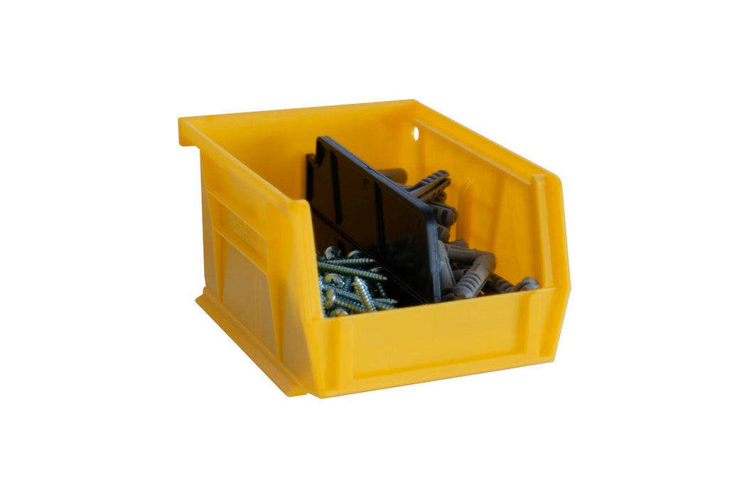 PB30210-21 Hook-On-Bin, 4 X 5 X 3, Yellow