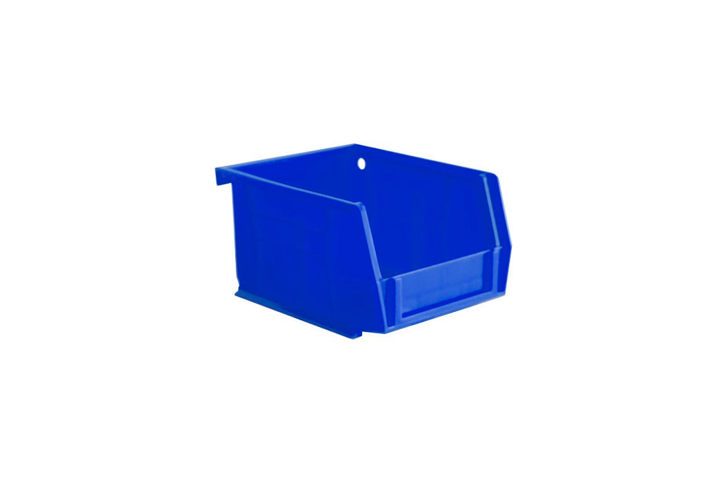 PB30210-52 Hook-On-Bin, 4 X 5 X 3, Blue