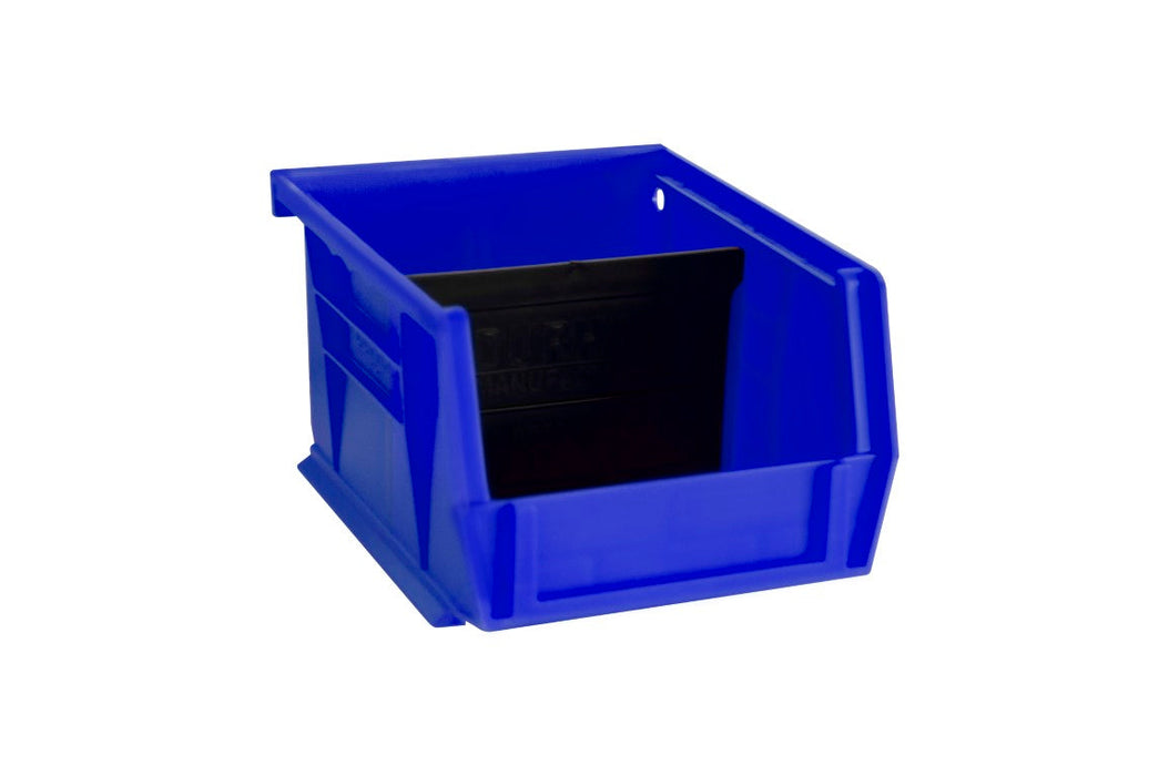 PB30210-52 Hook-On-Bin, 4 X 5 X 3, Blue