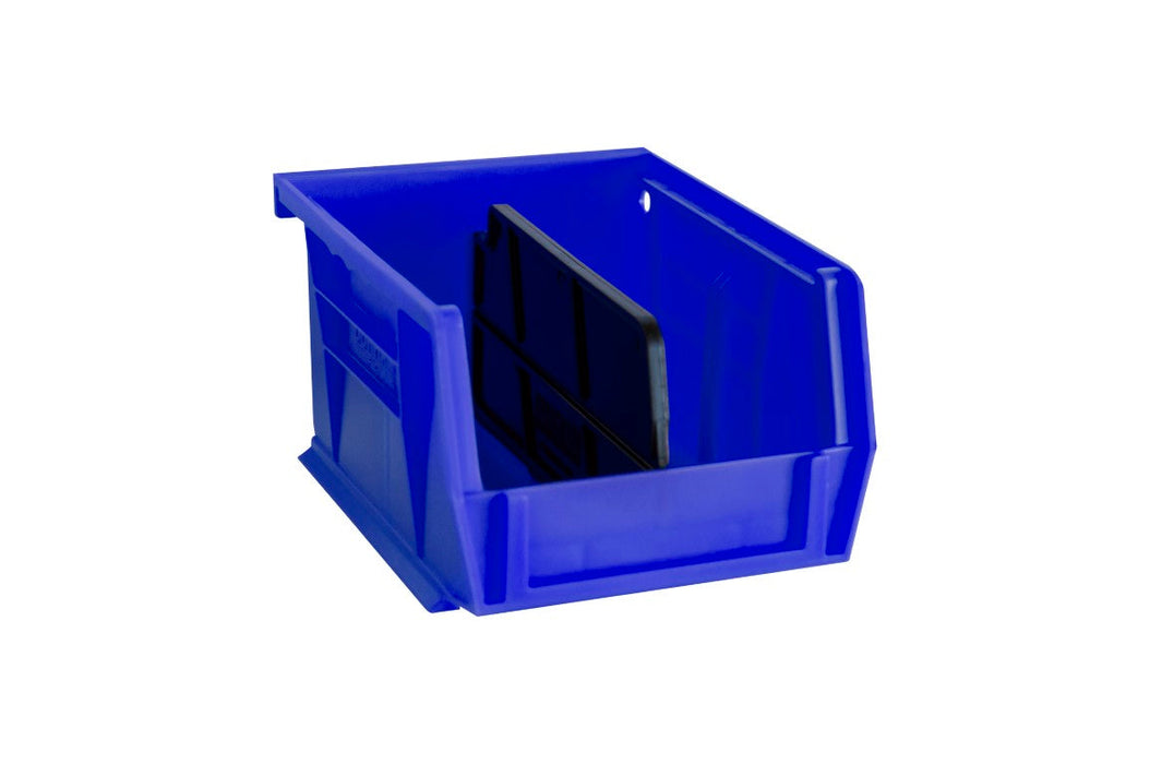 PB30210-52 Hook-On-Bin, 4 X 5 X 3, Blue