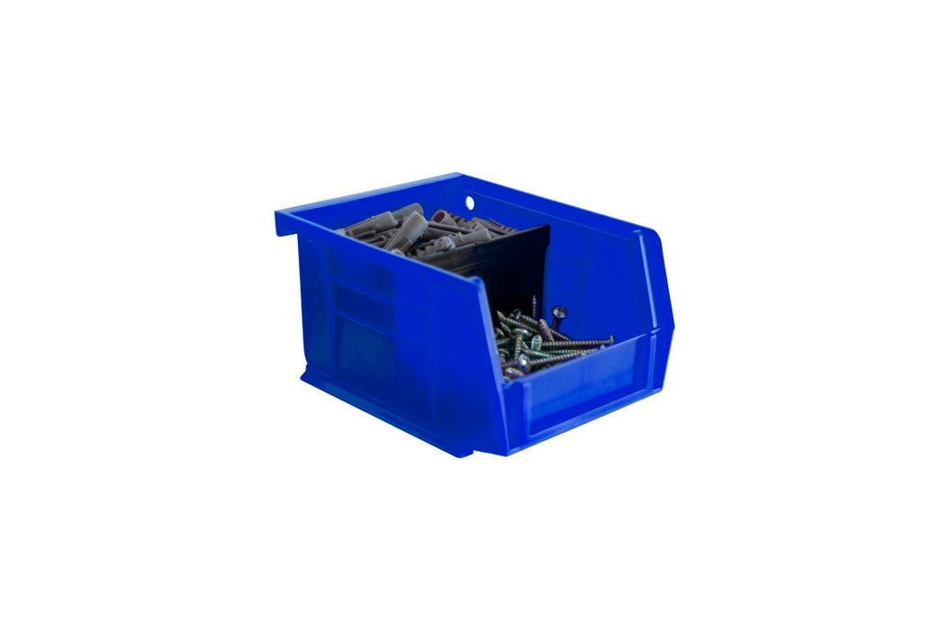 PB30210-52 Hook-On-Bin, 4 X 5 X 3, Blue