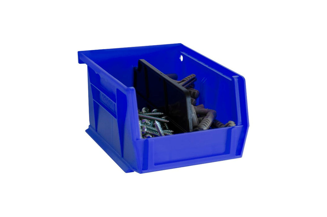 PB30210-52 Hook-On-Bin, 4 X 5 X 3, Blue