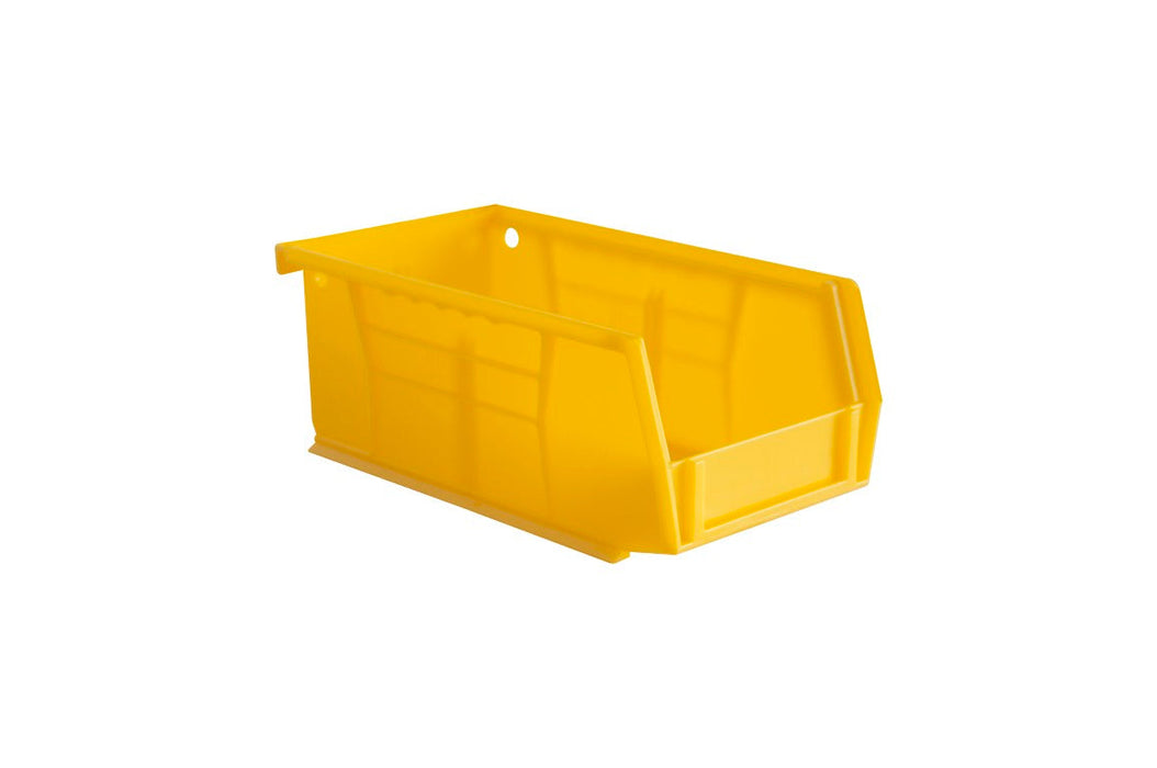 PB30220-21 Hook-On-Bin, 4 X 7 X 3, Yellow
