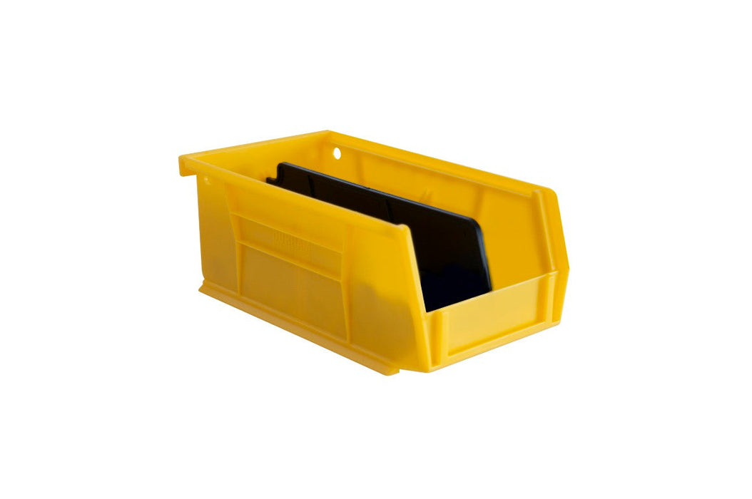 PB30220-21 Hook-On-Bin, 4 X 7 X 3, Yellow
