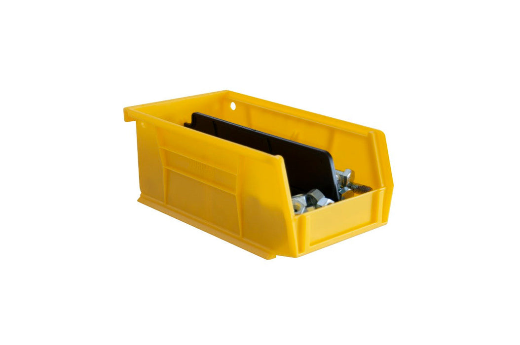 PB30220-21 Hook-On-Bin, 4 X 7 X 3, Yellow
