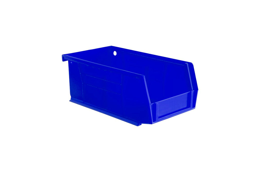 PB30220-52 Hook-On-Bin, 4 X 7 X 3, Blue
