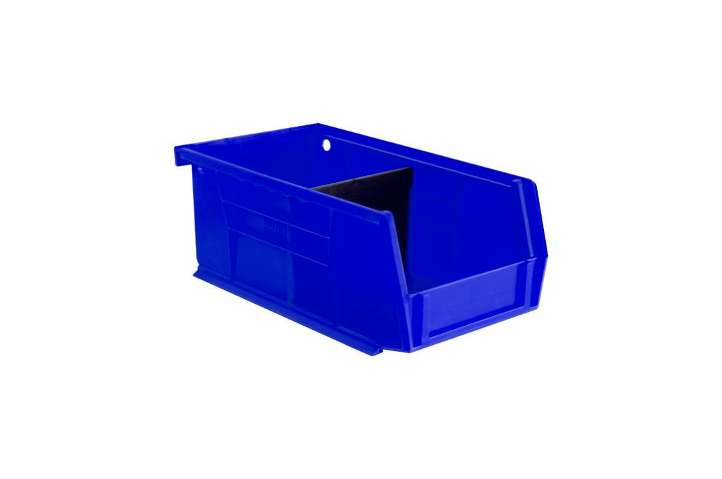 PB30220-52 Hook-On-Bin, 4 X 7 X 3, Blue