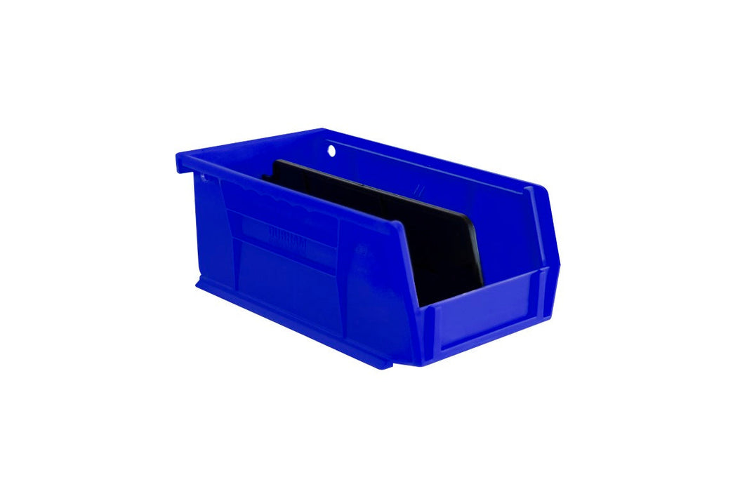 PB30220-52 Hook-On-Bin, 4 X 7 X 3, Blue