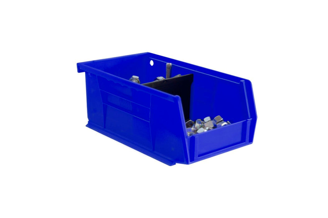 PB30220-52 Hook-On-Bin, 4 X 7 X 3, Blue