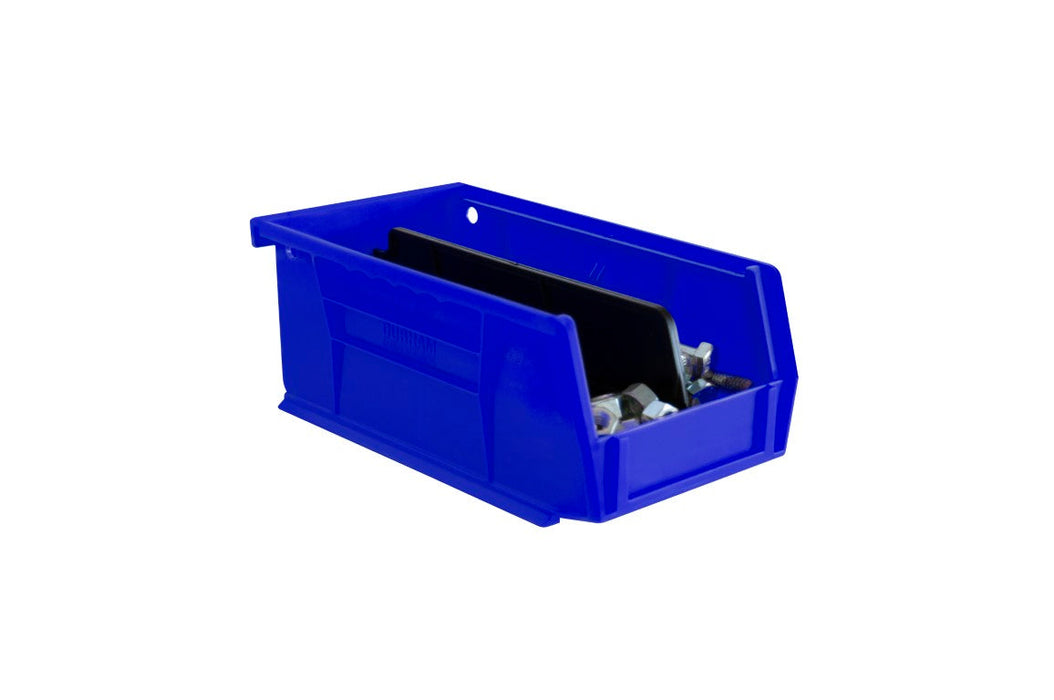 PB30220-52 Hook-On-Bin, 4 X 7 X 3, Blue