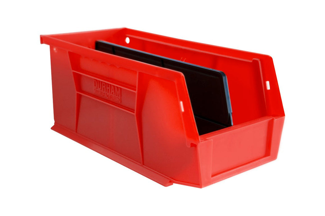 PB30230-17 Hook-On-Bin, 6 X 11 X 5, Red